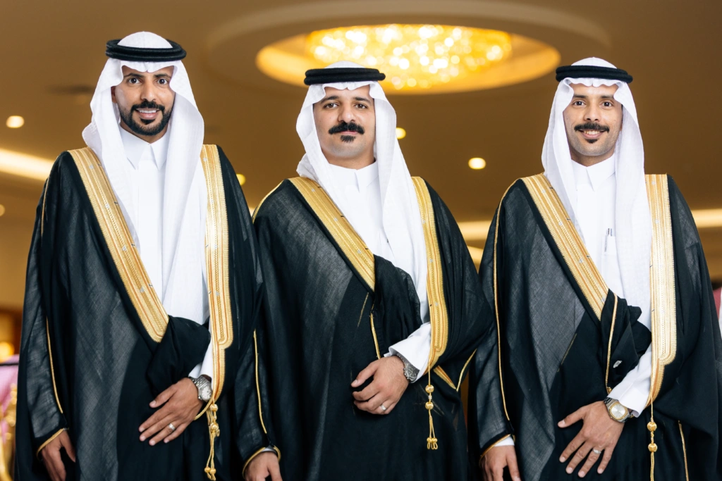 خالد بن نشمي – عبدالله عالي – حمدان عالي